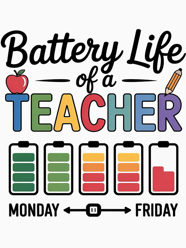 Battery Life of a Teacher School Classroom by HermanTricia