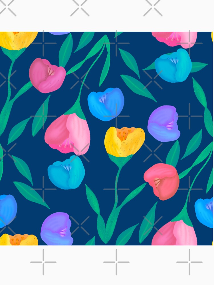 Tulip garden. by CreativelySJ