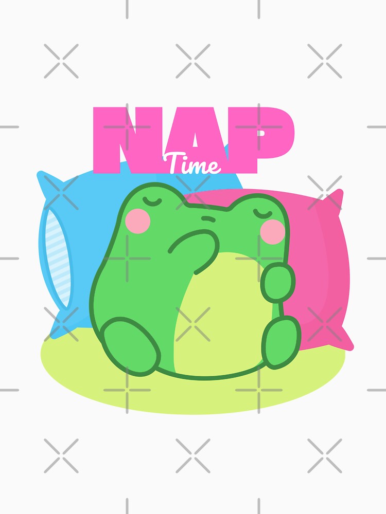 Nap Time Frog by ade-datt