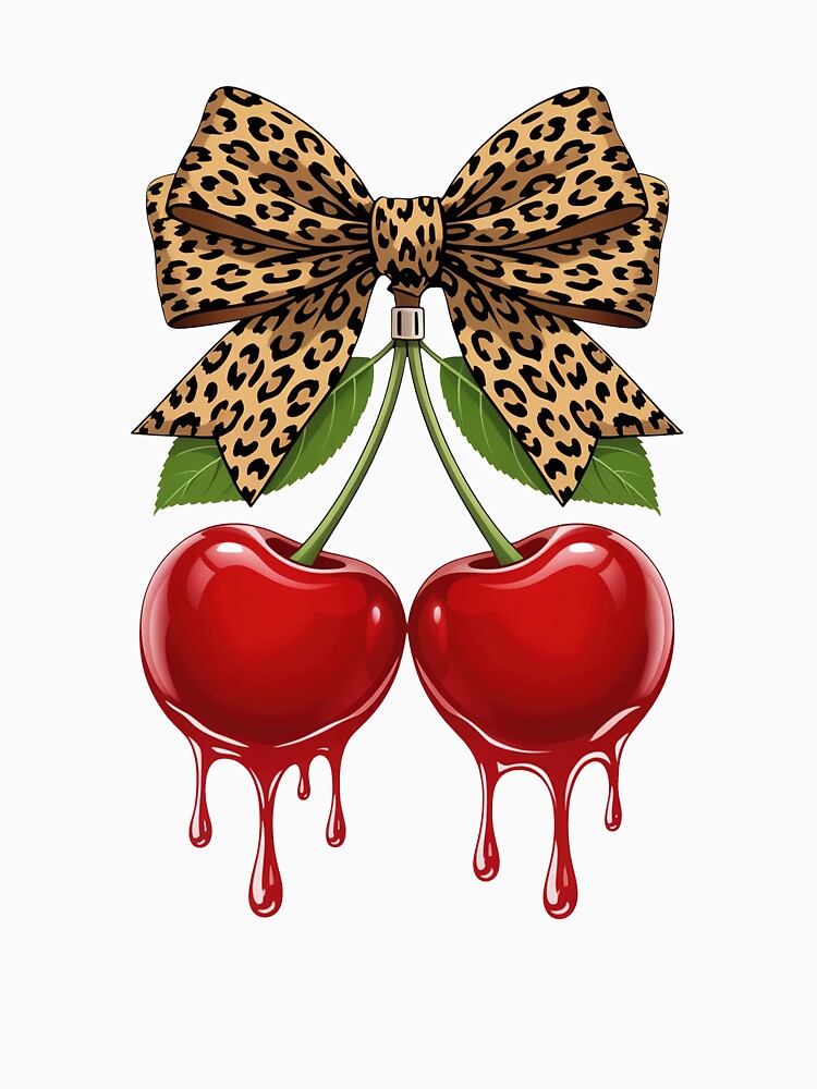 Cherry Leopard by charoen-design