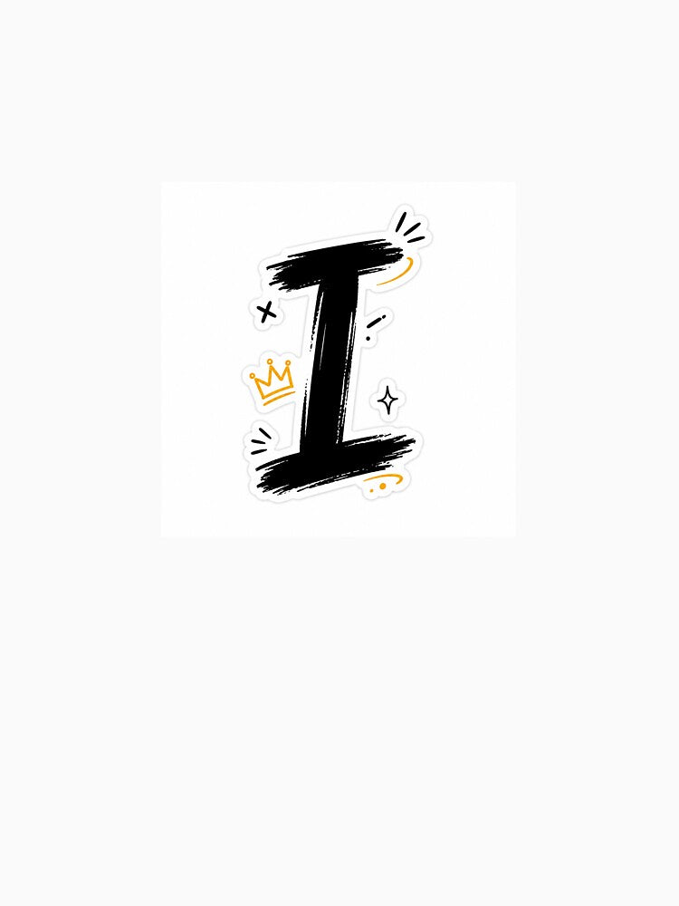 I Later Minimalist Sticker | Procrastination Aesthetic Typography Design | Bold Letter Style by Ishratparween11