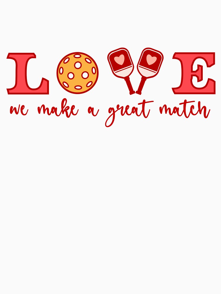 Pickleball Valentine by Estelle Stephens