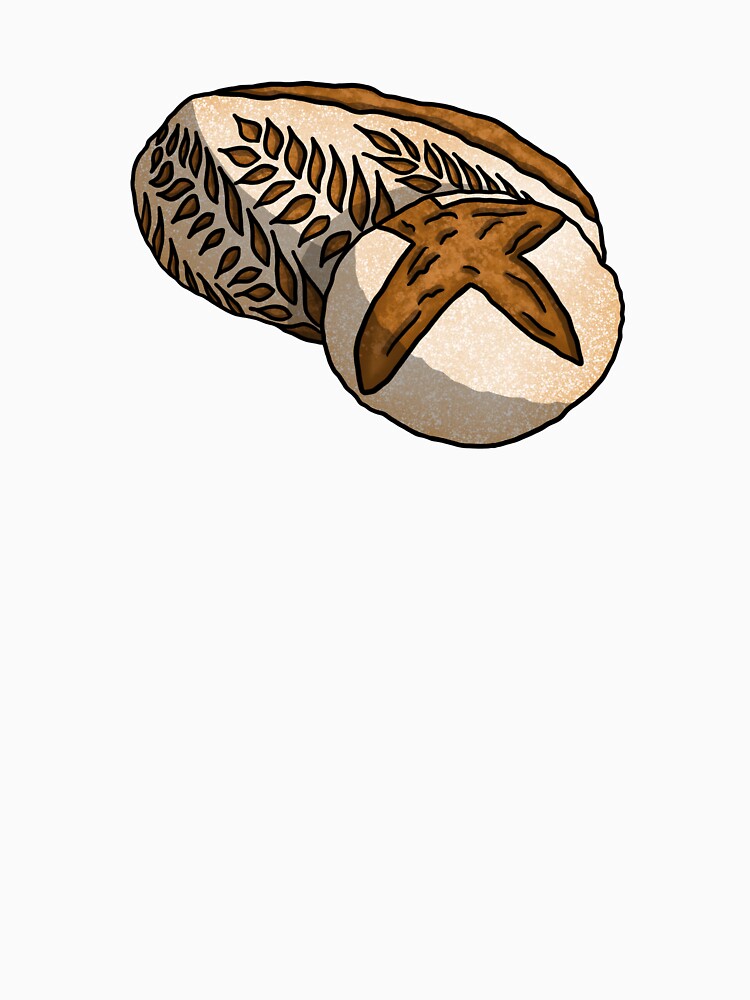Sourdough Bread by honeybeepaper