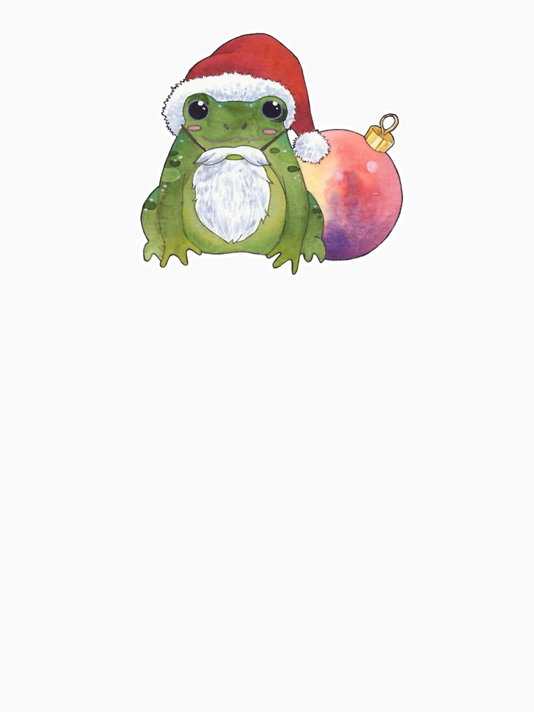 Santa Frog by DawnStarWood