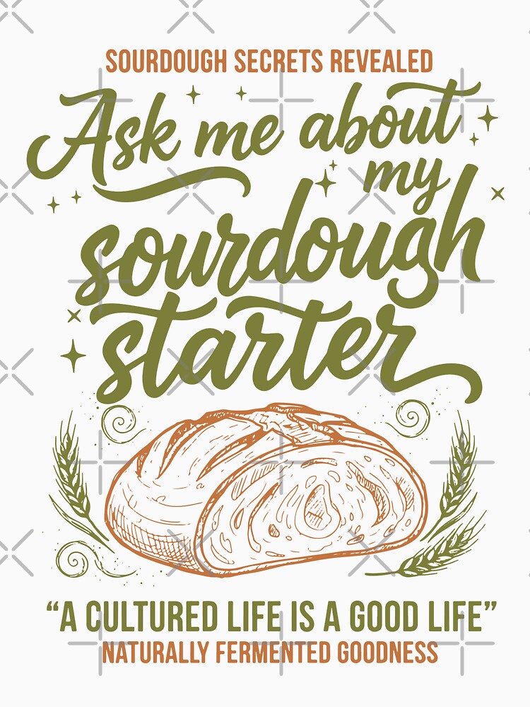 Sourdough Bread Baking Baker Starter Era by LuminOrb