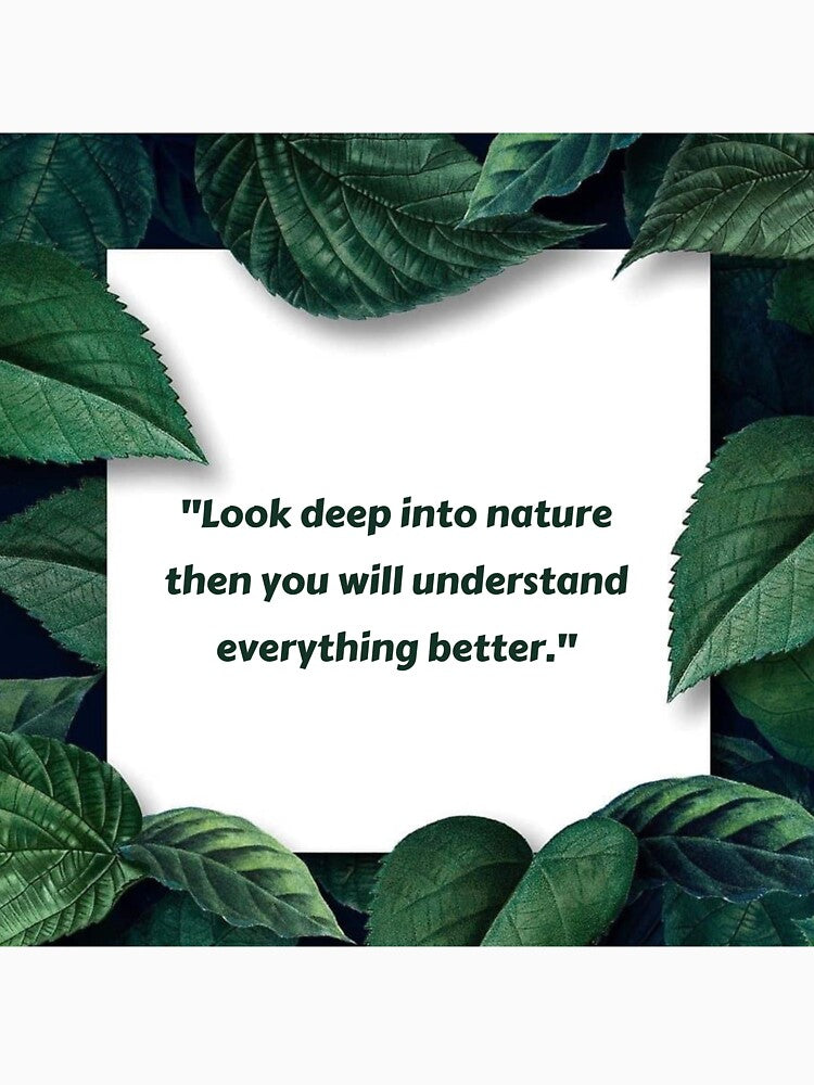 Nature quotes by AAstroShop