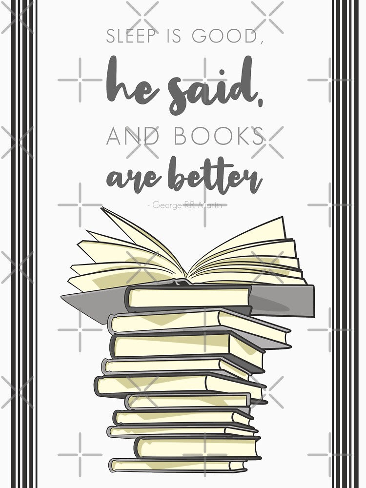 Books - Books are Better Quote by ladyfacecreates