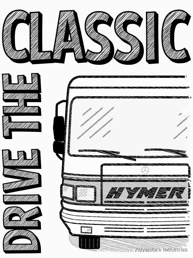 HYMER DRIVE THE CLASSIC by Adventure Industries