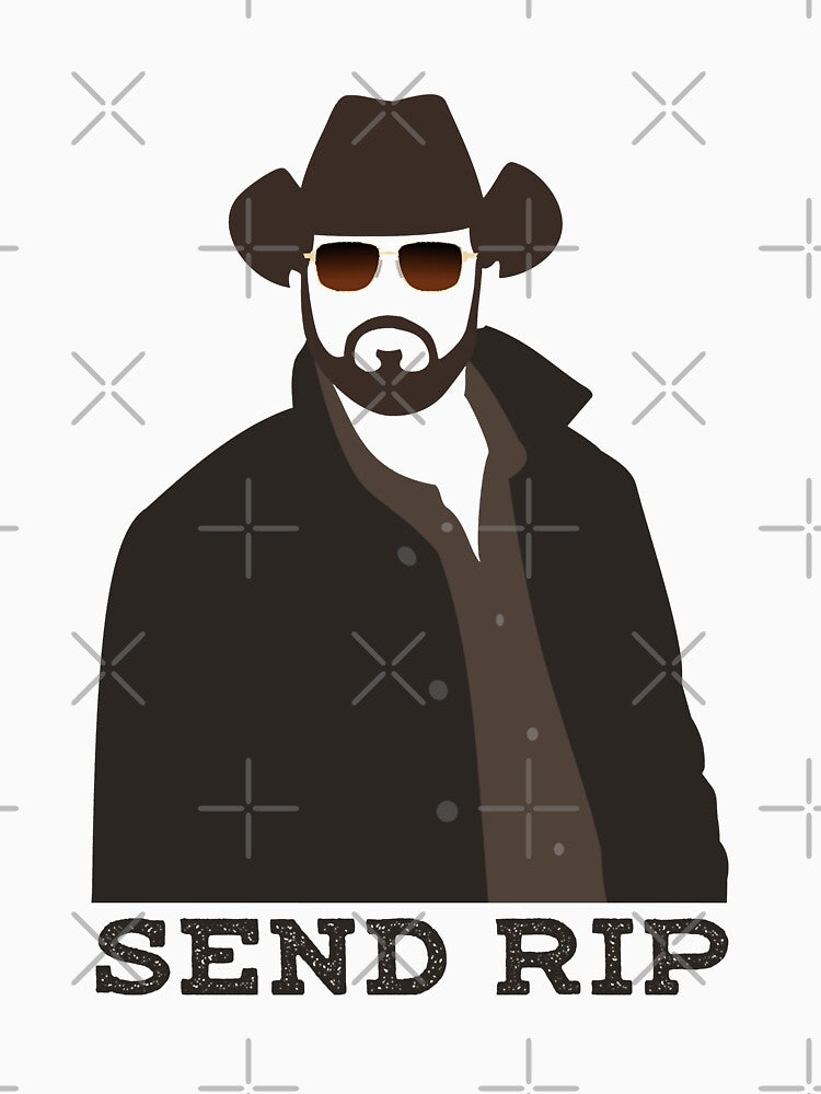 Funny Man Send Rip Halloween by LeathaKessler
