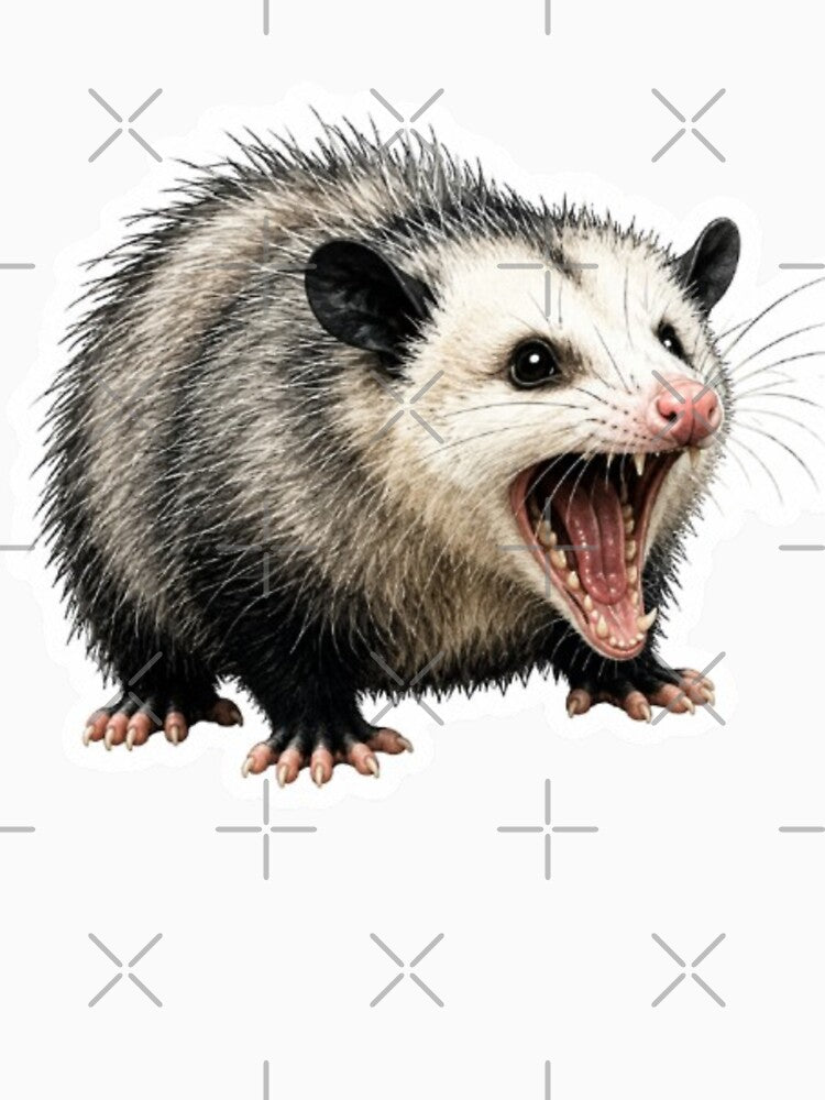 Screaming Opossum by Snurly