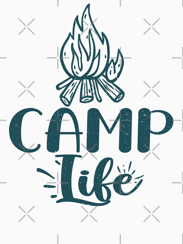 Camp Life Inspirational Camping Quotes by Faiza Styles