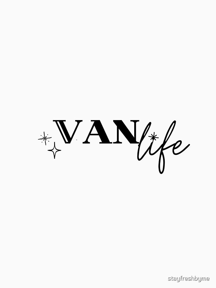 Van life font aesthetic by stayfreshbyme