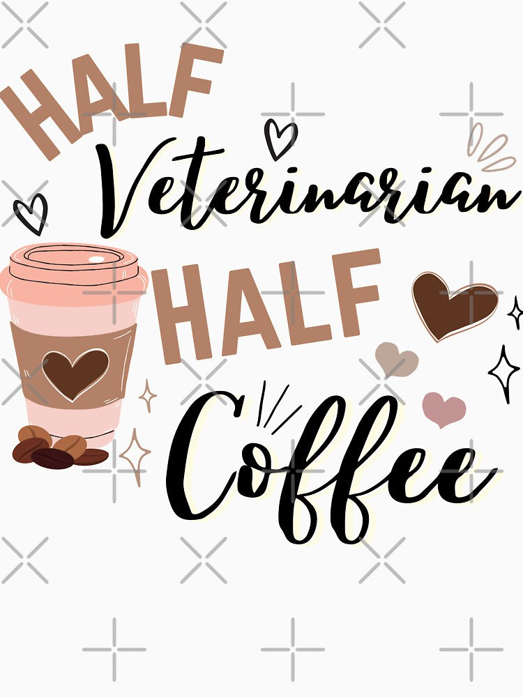 Copy of Half veterinarian half coffee by aryan10