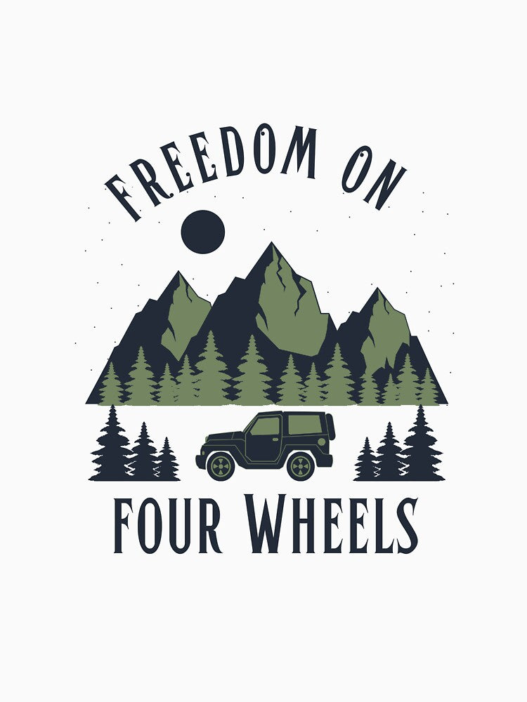 Freedom on Four Wheels by Matt W