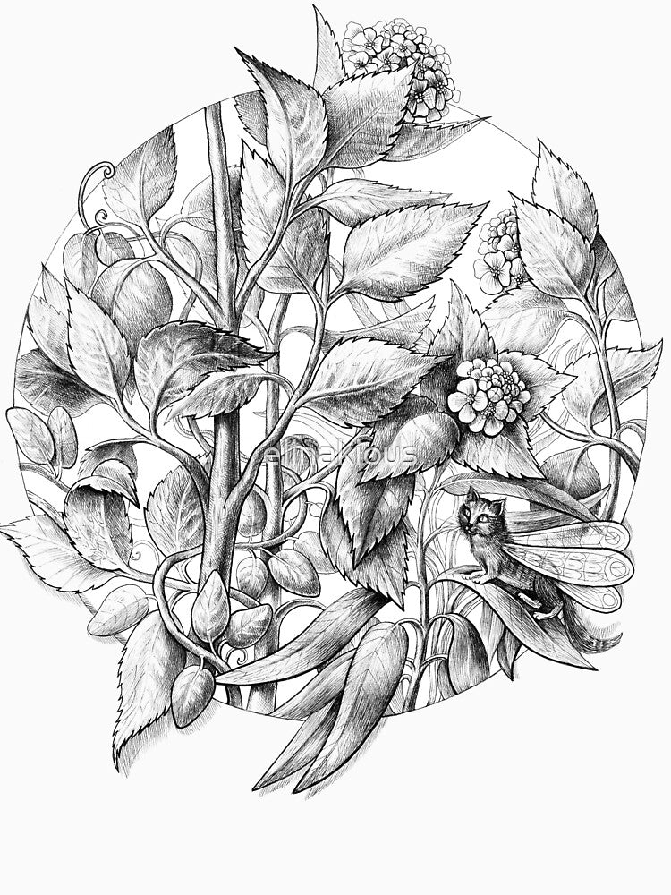 Hortensias theme fantasy1 by elinakious