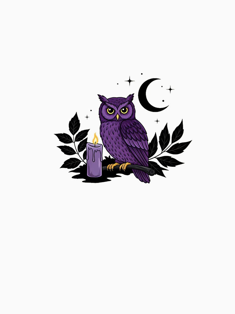 Night Owl Candle Gift by IllumeInk