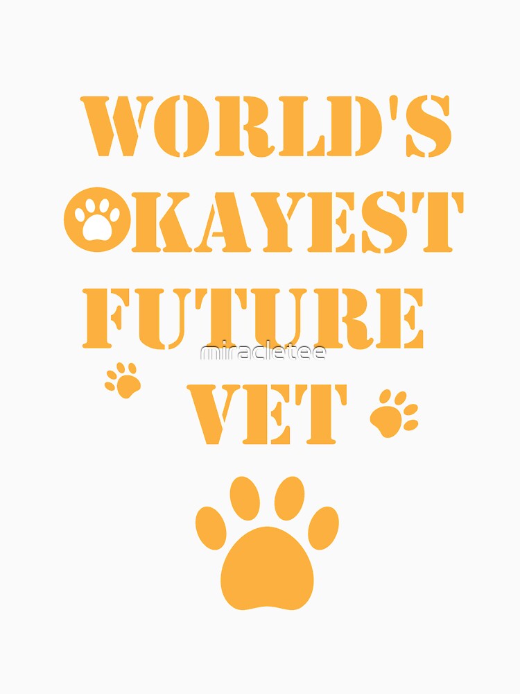 Future Vet Saving All The Animals Veterinarian Gifts by miracletee