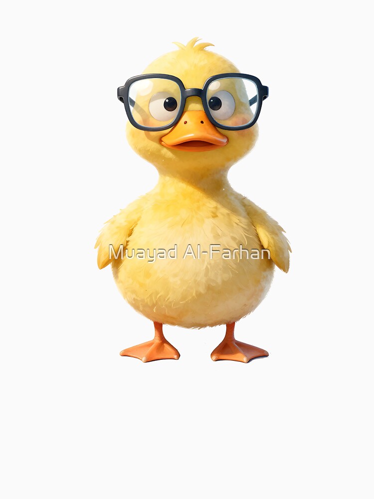 Cool Duck Energy – Sunglasses Meme Style by Muayad Al-Farhan