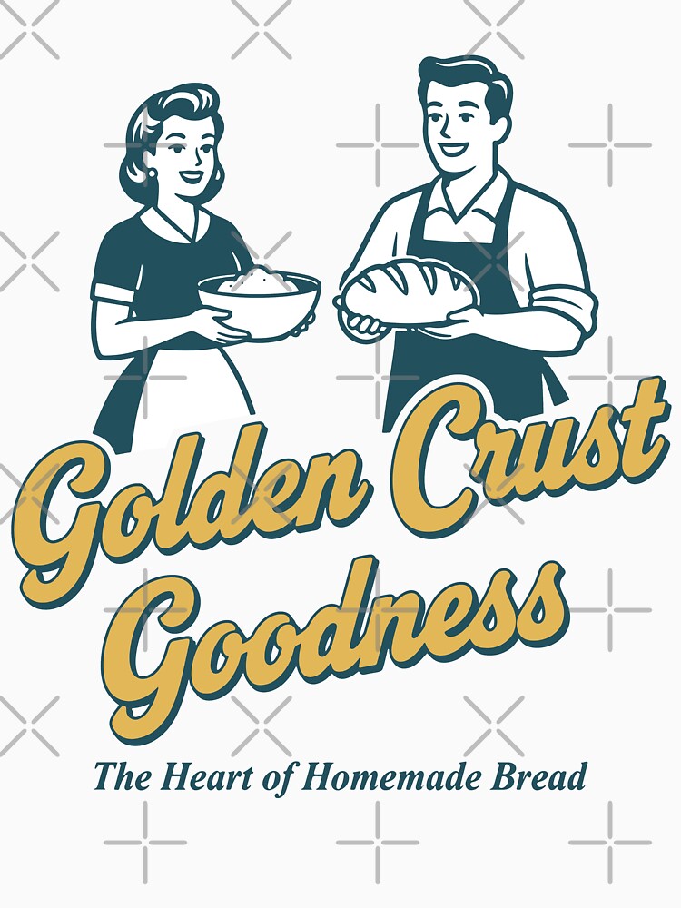 Sourdough Bread Baking Golden Crust Goodness by LuminOrb
