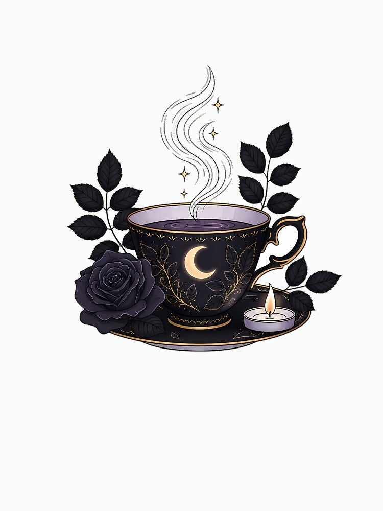 Gothic Garden Teacup Gift by IllumeInk