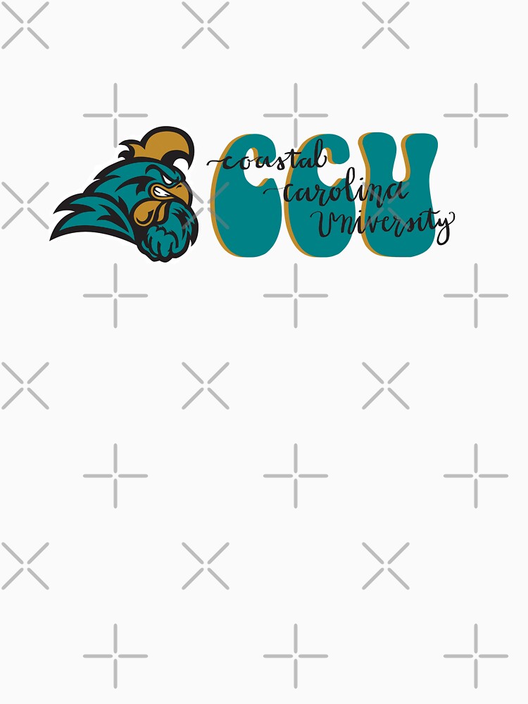 Costal Carolina University Design by Shelby MacAnanny