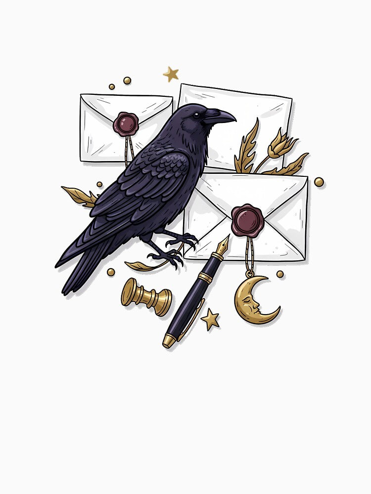 Raven Wax Seal Gift by IllumeInk