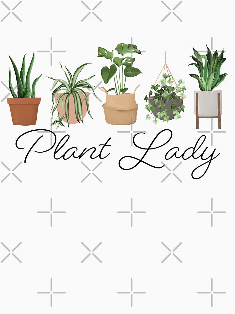 plant lady by JavierShih