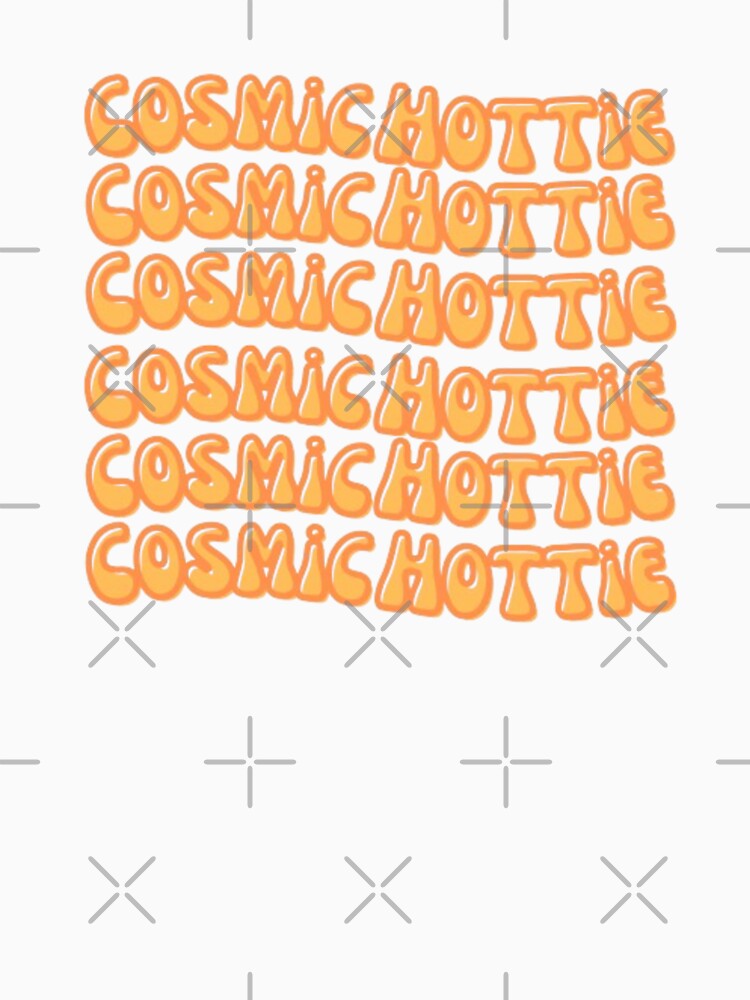 cosmic hottie (orange) by delphiniumco
