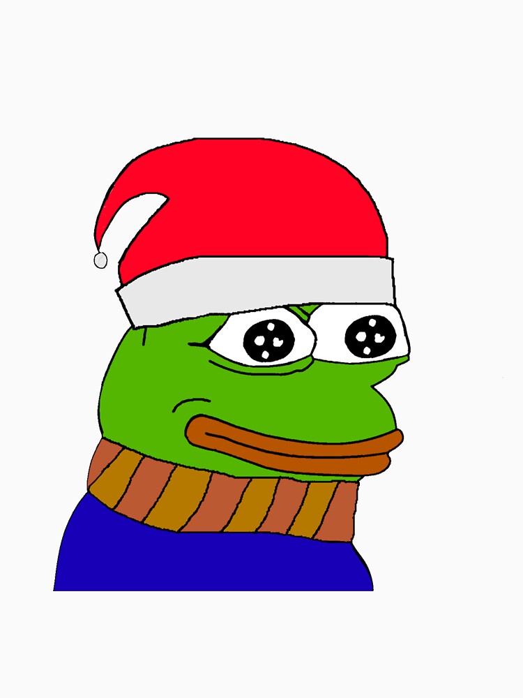 Christmas Pepe by TheMemesLord