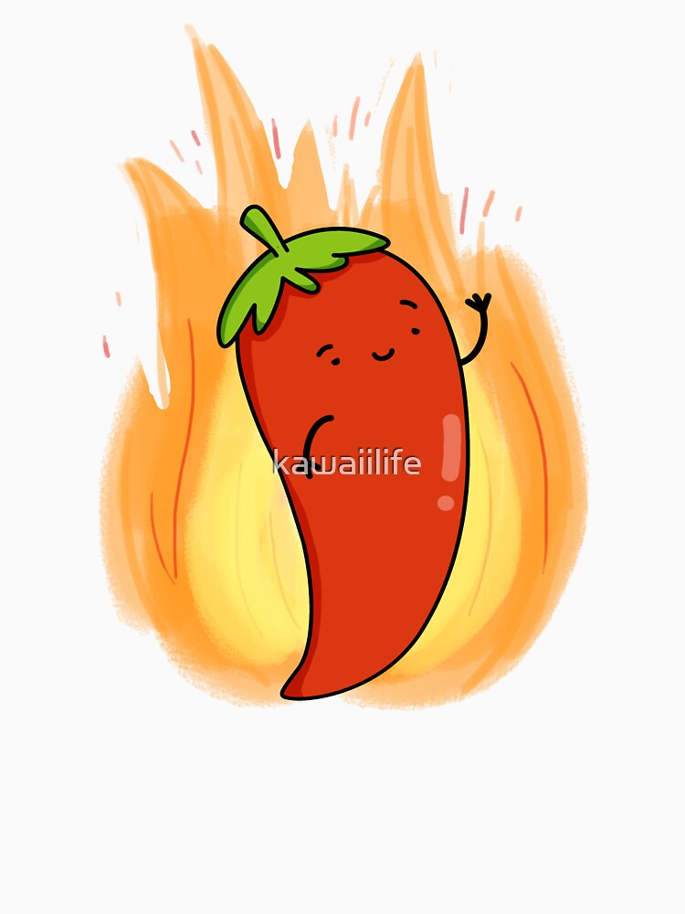 Kawaii Chili Pepper by kawaiilife