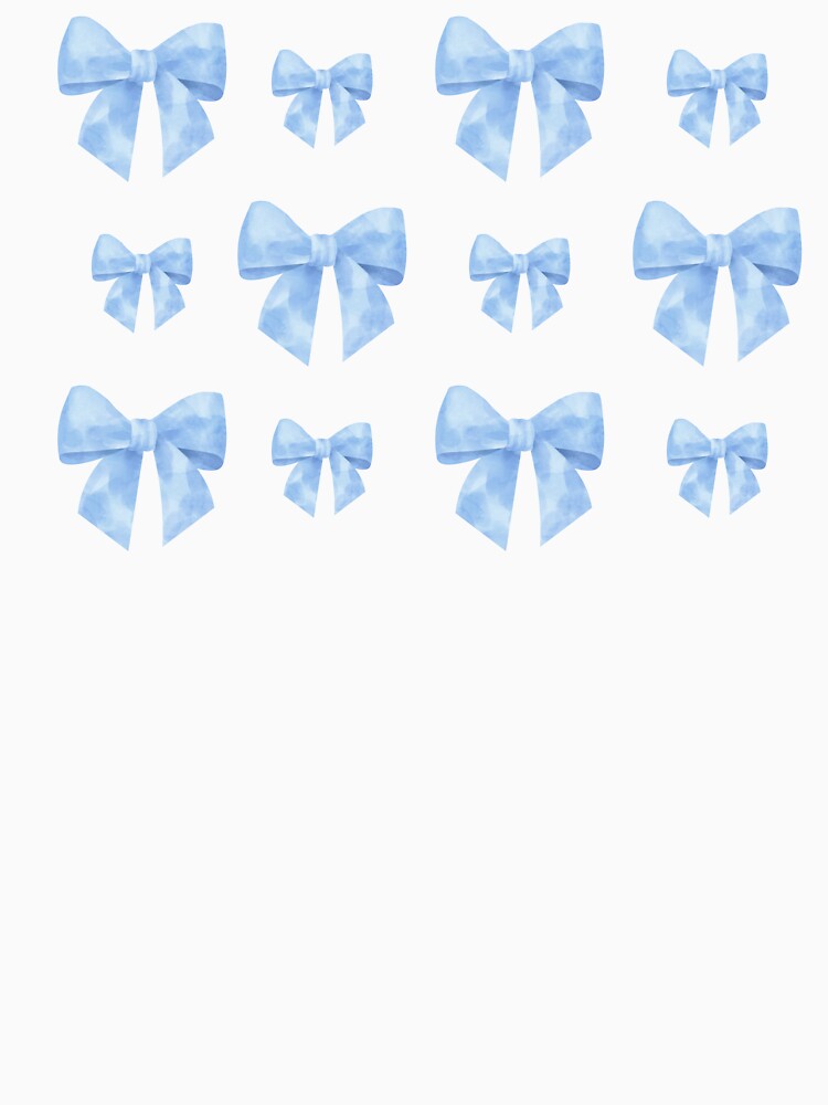Blue Bow Coquette Style Coquette Ribbon Gift by CCKimShop