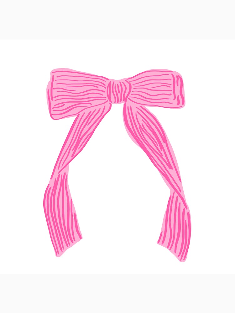 Pink bow by KristenST