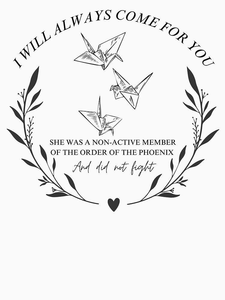 Coquette Dramione Manacled Paper Cranes Design by maksbookshelf