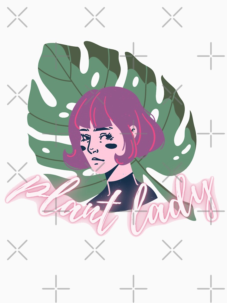 Plant Lady by Veriepear