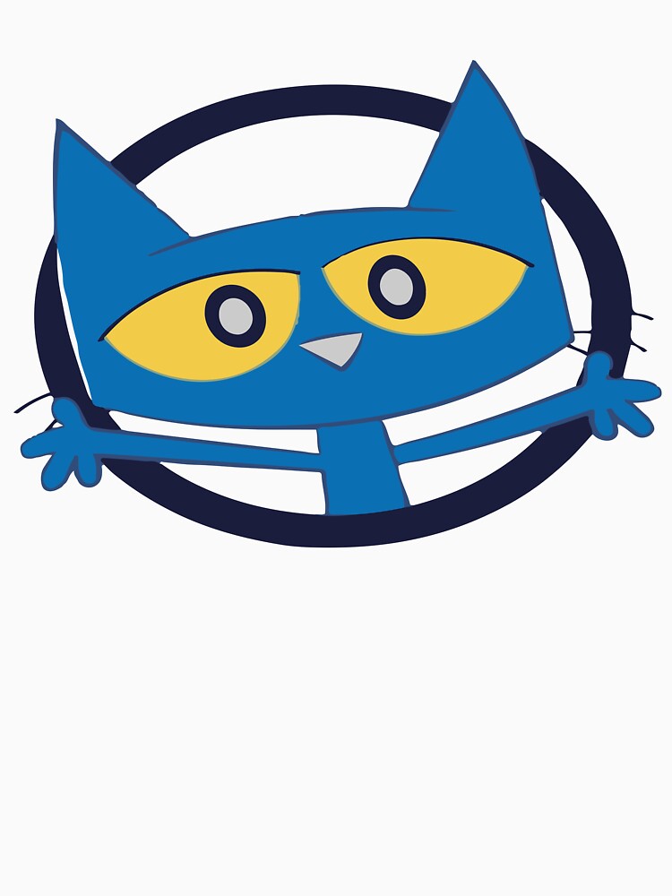 Hello Pete the Cat by Walidovicstore