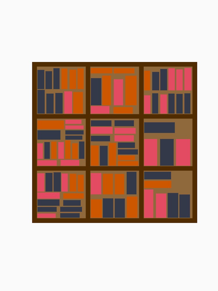 Bookshelf - a map and a compass by planisphaerium