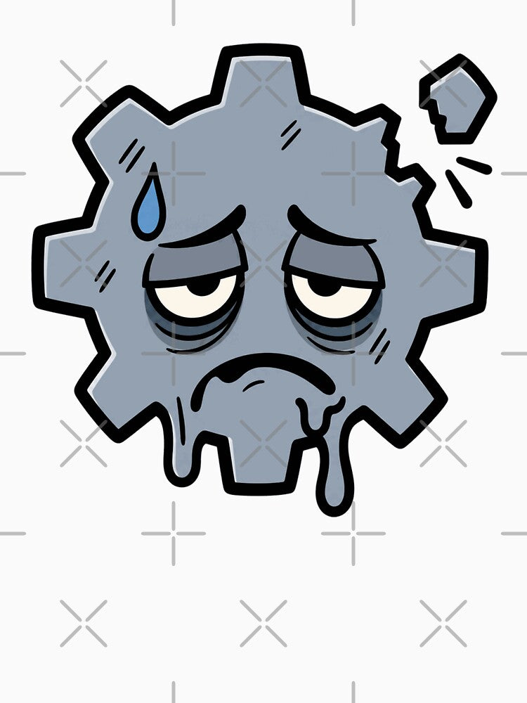 Engineer Burnout Melting Gear by Alphakenon