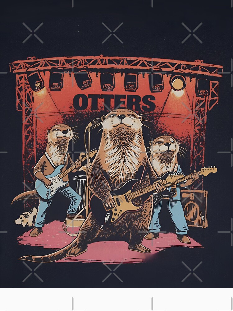 Significant Otters by Nice En Unisex