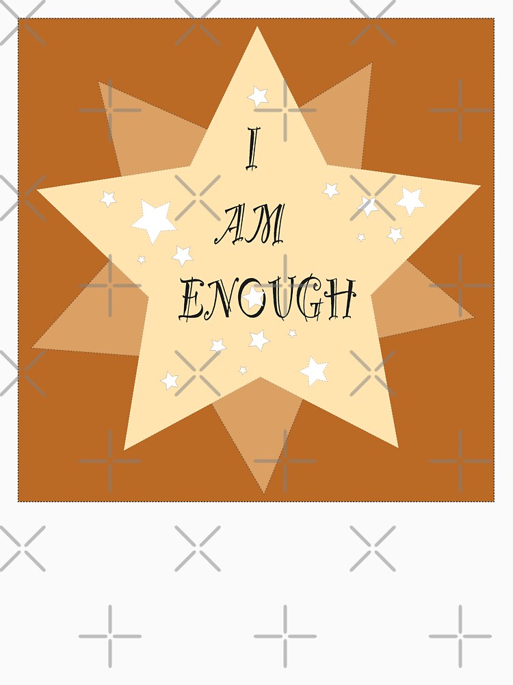 I Am Enough Star Affirmation by ZophiaSolaris