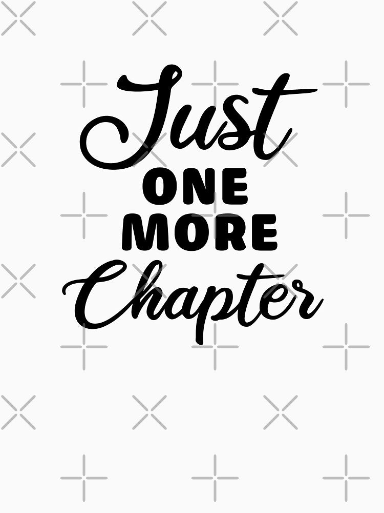Just One More Chapter by corbrand
