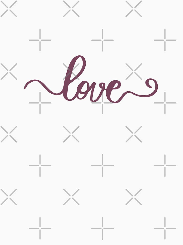 Love sticker (purple letters) by my-wanderlustjo