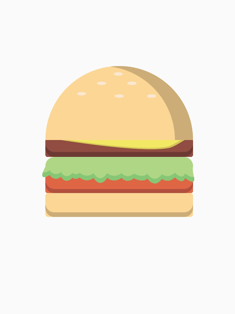 Kawaii Hamburger Fast Food by Defianto