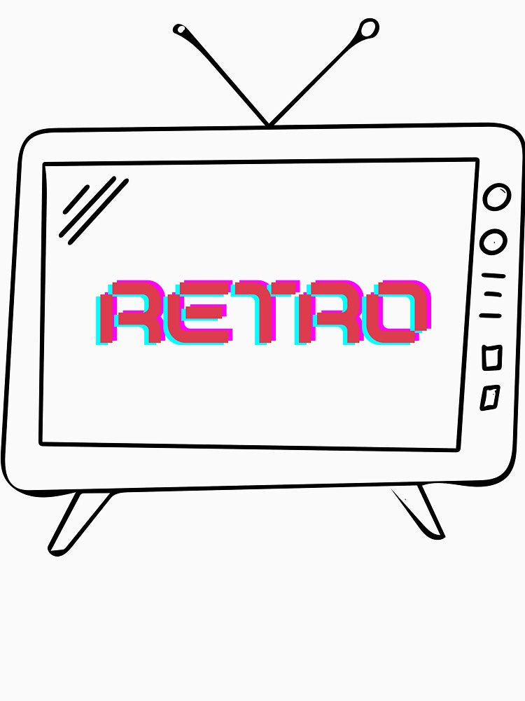 Retro tv by Ashtreemeadow