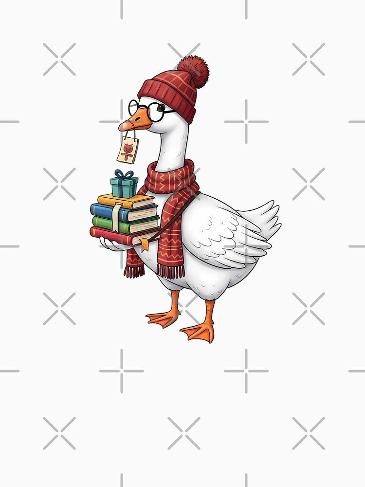Bookish Goose Reading Club by pumsquare