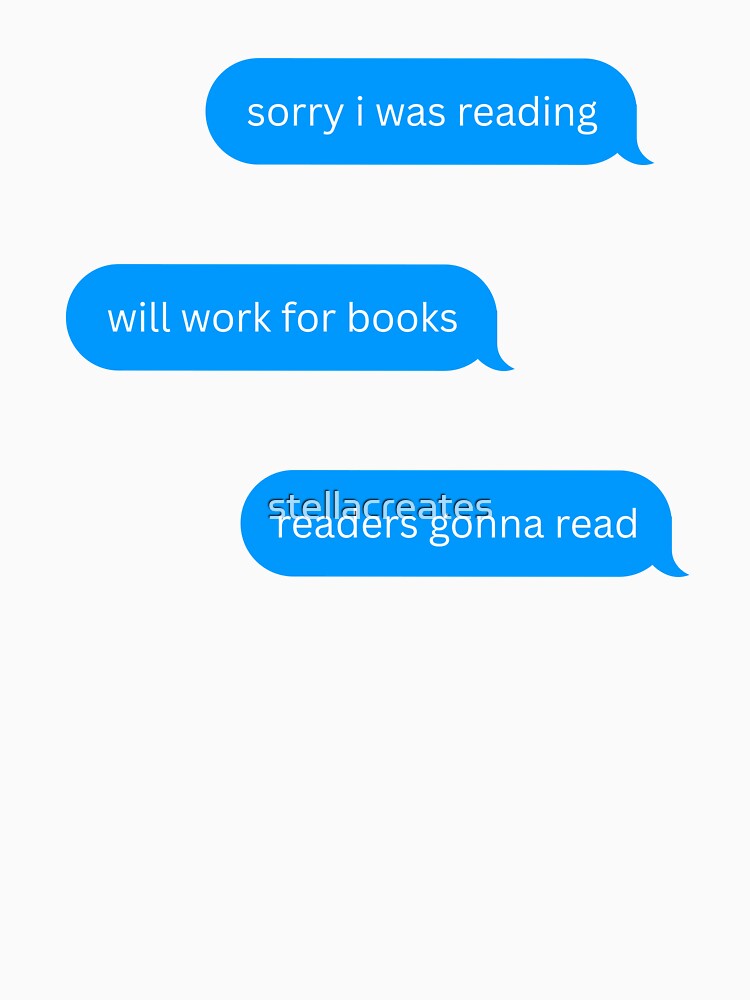 Funny bookish humor pack by stellacreates