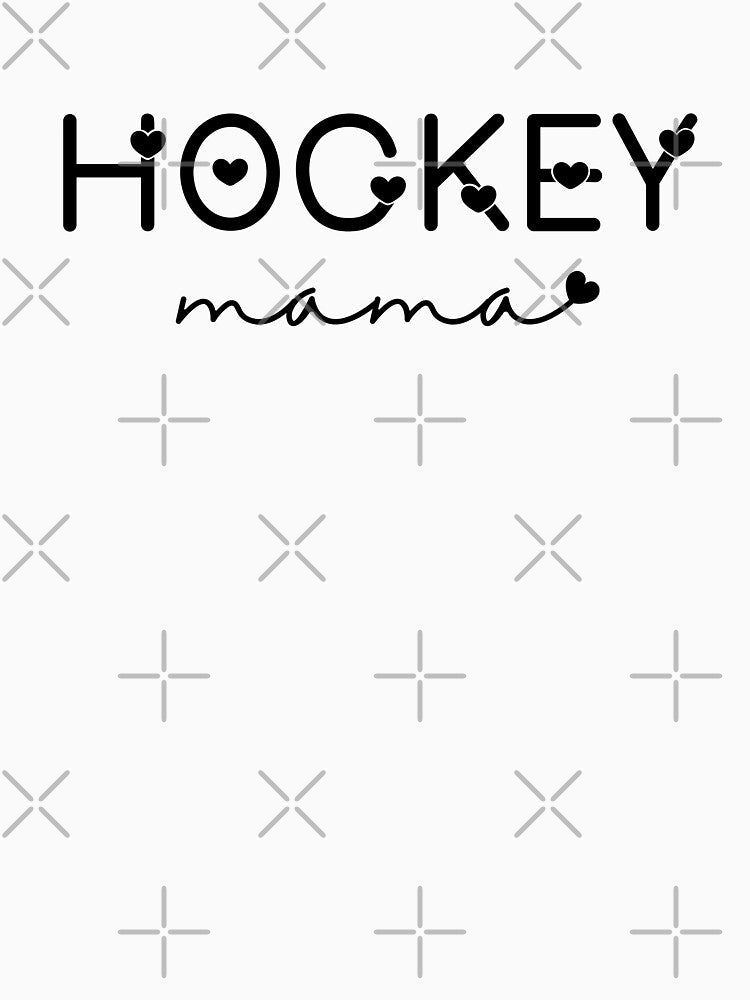 Hockey Mom | Love Heart by WycWycCo