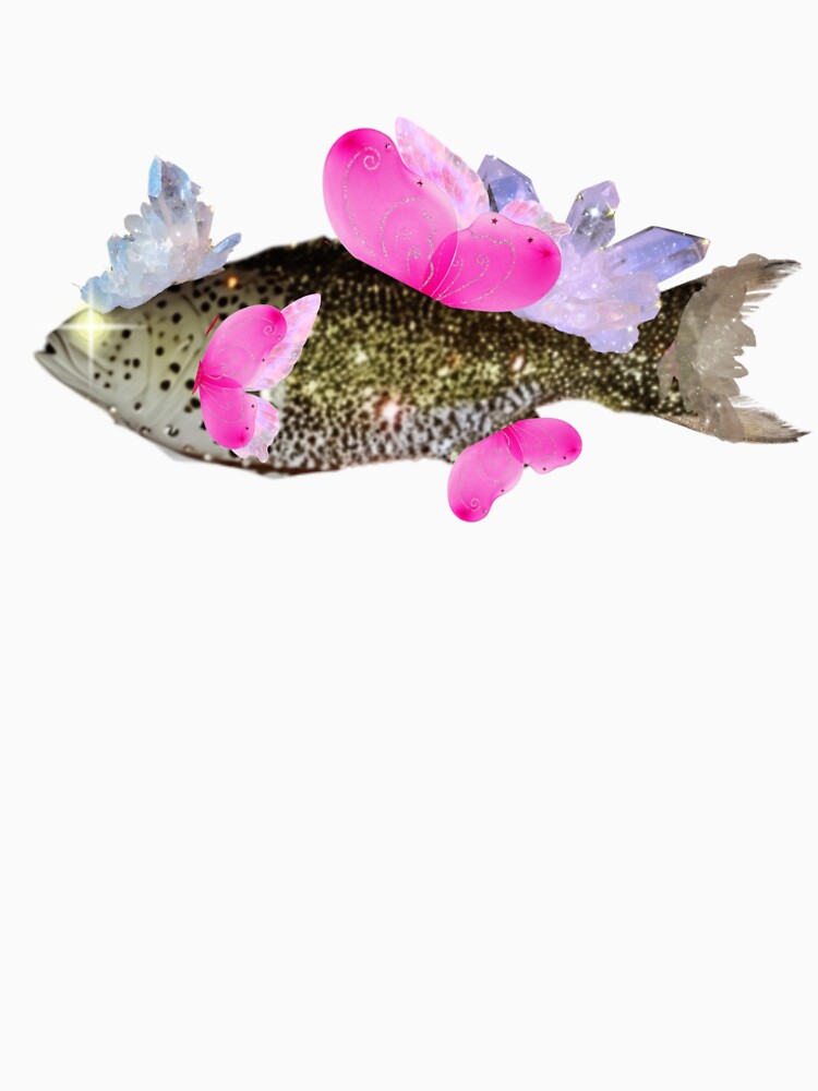 Crystal Studded Fairy Fish Fih by mooncakekaro