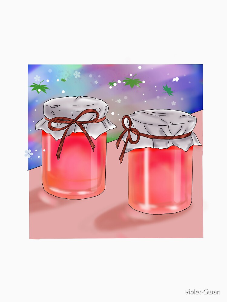 Jelly jar by violet-Swan