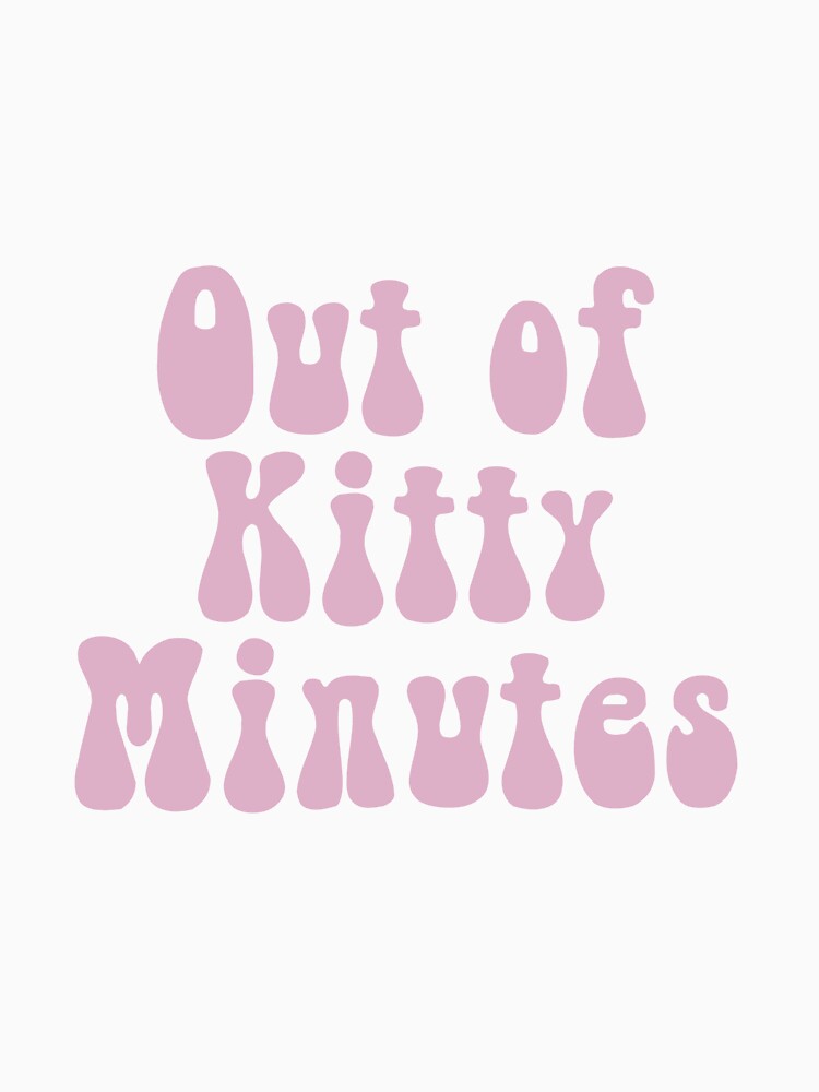 Out of kitty minutes by Hayy-bale