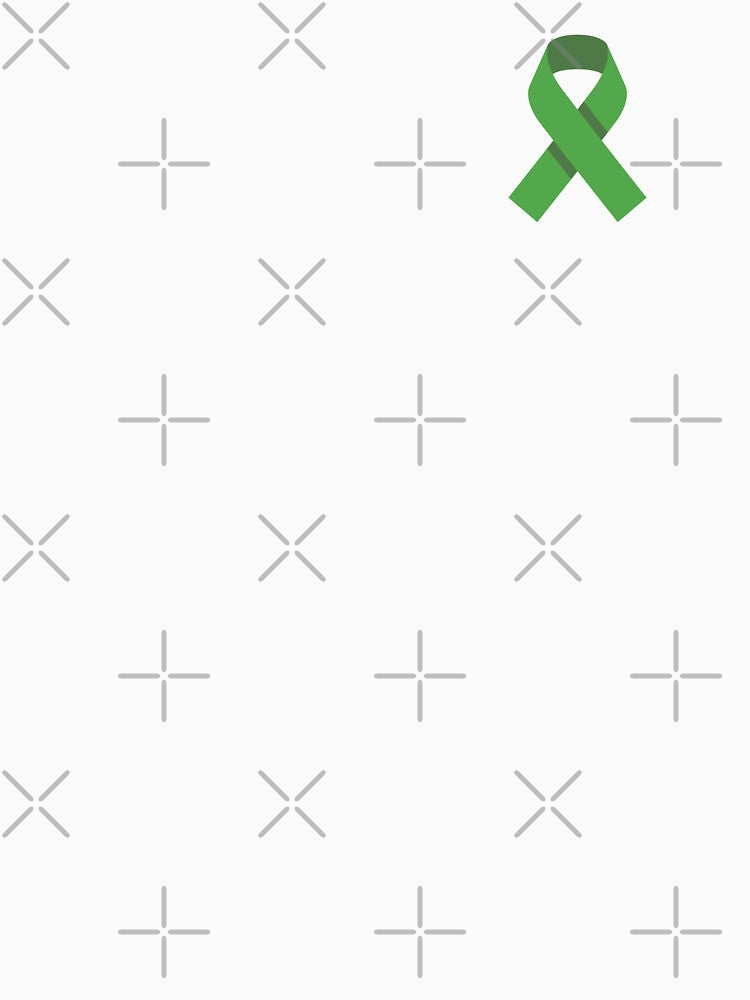 Mental Health Awareness Month Green Ribbon by meicha